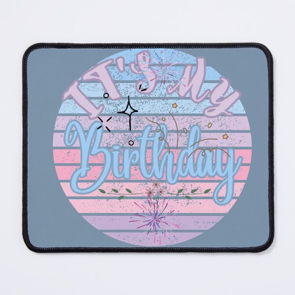 Item preview, Pastel it's my Birthday designed and sold by upupupshop.