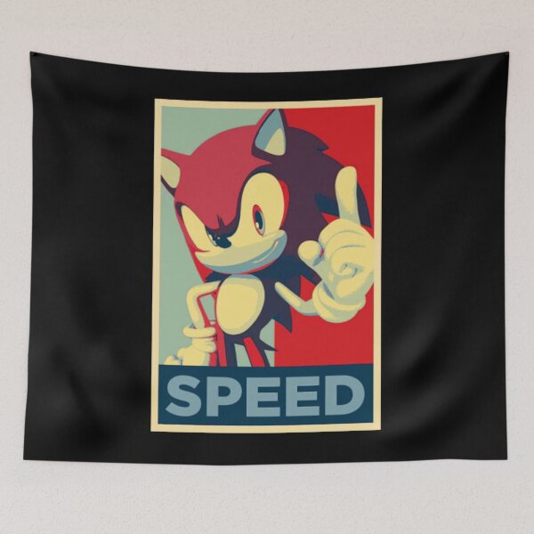 Item preview, Art - Sonic the Hedgehog designed and sold by UkunUchris.