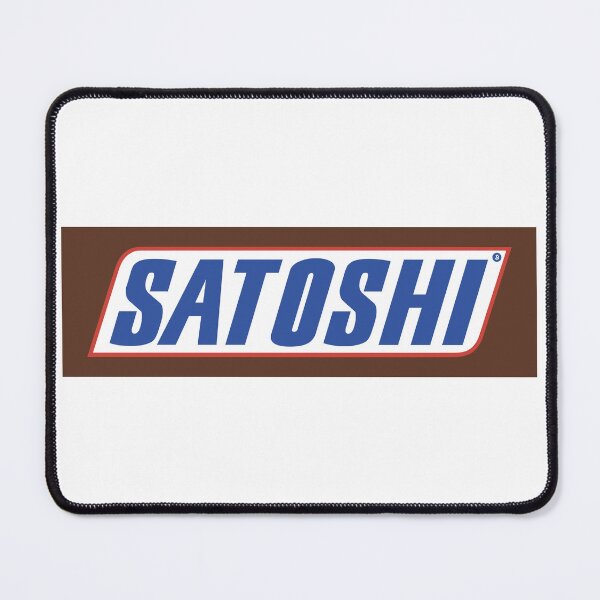 Item preview, Satoshi (Snickers Style) designed and sold by TheDisloyalists.