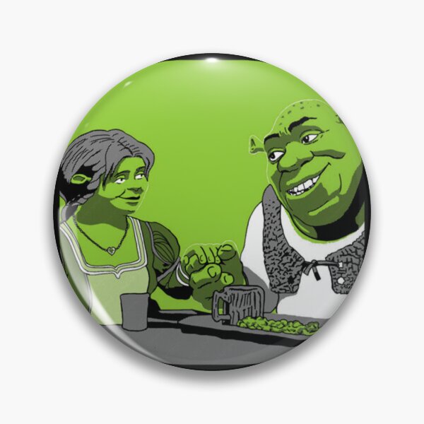 Item preview, Art Shrek designed and sold by MyrtMaterli.