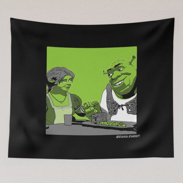 Item preview, Art Shrek designed and sold by MyrtMaterli.