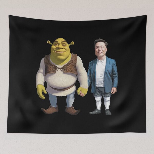 Item preview, Art Shrek designed and sold by MyrtMaterli.