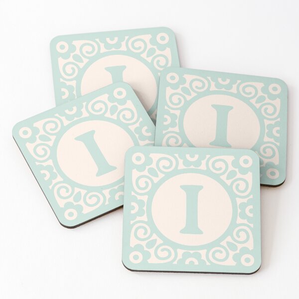 Item preview, LETTER BLOCK MINT - I designed and sold by purplepixel.