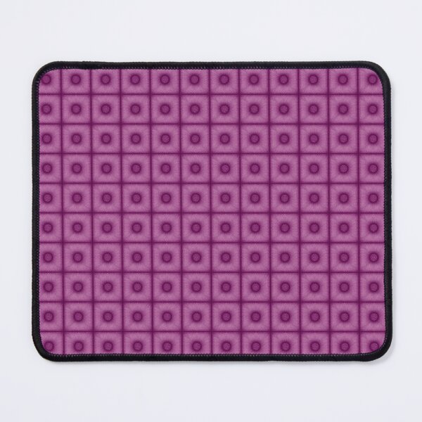 Item preview, Pattern of "Poof" tile in plum color designed and sold by Cherevan.
