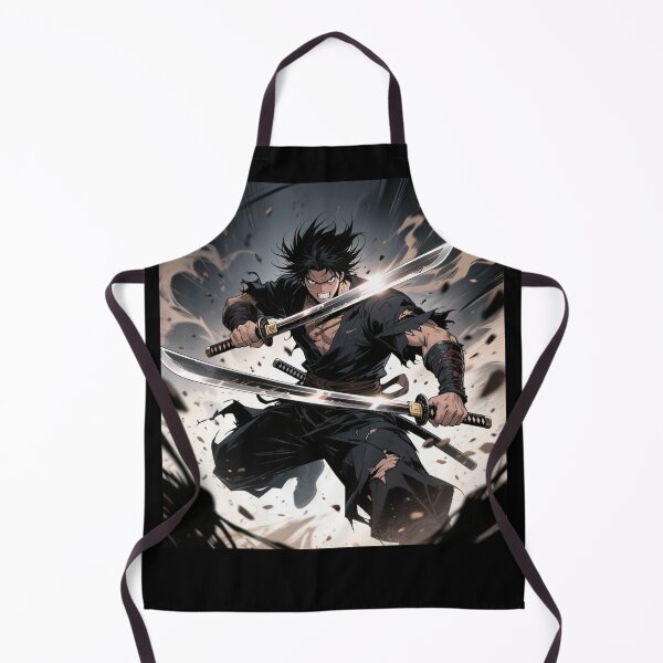 Item preview, Demon with Two Swords designed and sold by salem19902.