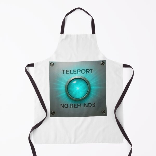 Item preview, Teleport Button Activated designed and sold by StumpyDumTees.