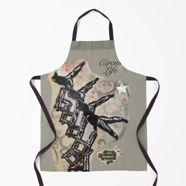 Item preview, Portrait of circus artists on chairs designed and sold by marysfarbklecks.