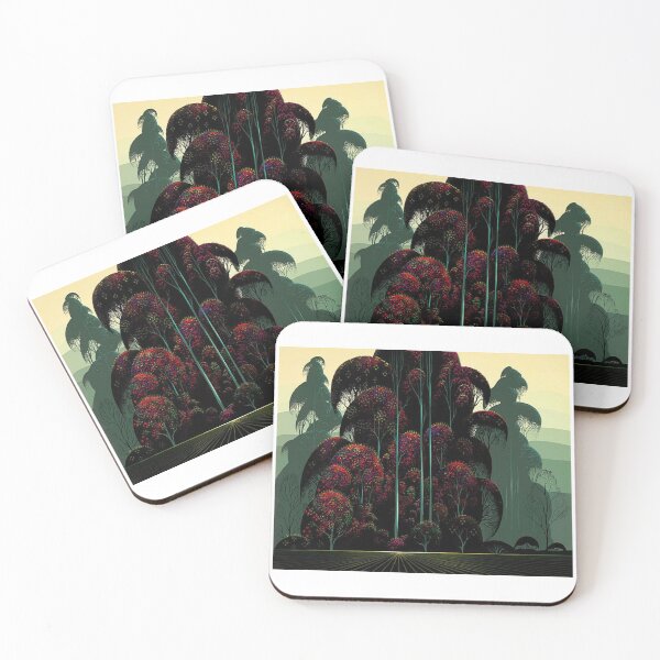 Item preview, eyvind earle artwork designed and sold by SarlineStudio.