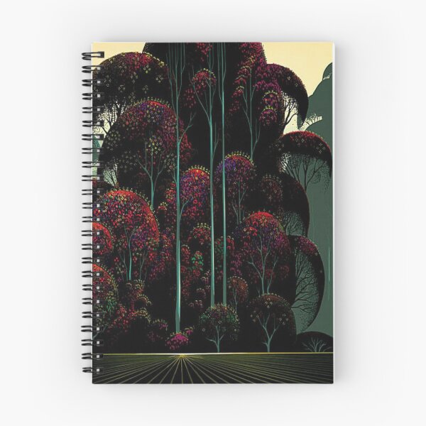 Item preview, eyvind earle artwork designed and sold by SarlineStudio.