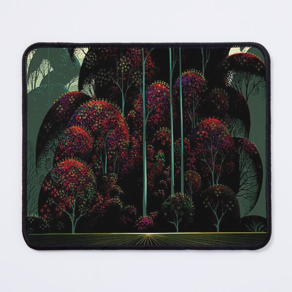 Item preview, eyvind earle artwork designed and sold by SarlineStudio.
