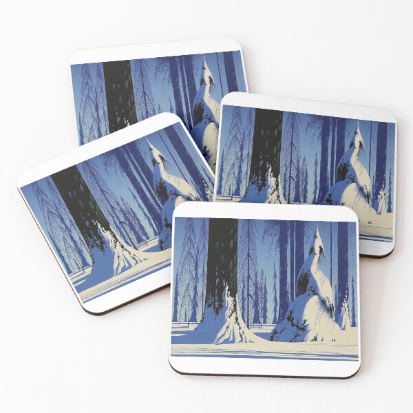 Item preview, Copy of eyvind earle artwork designed and sold by SarlineStudio.