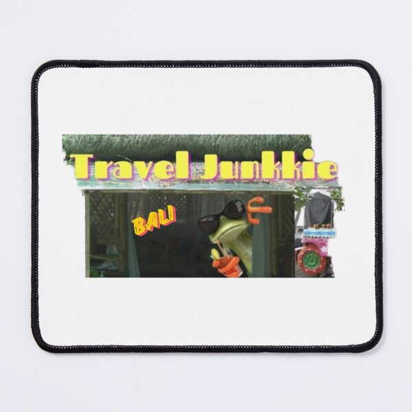 Item preview, Travel Junkkie, Bali designed and sold by Johnnys Place.