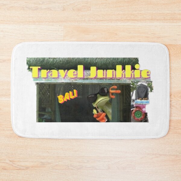 Item preview, Travel Junkkie, Bali designed and sold by Johnnys Place.