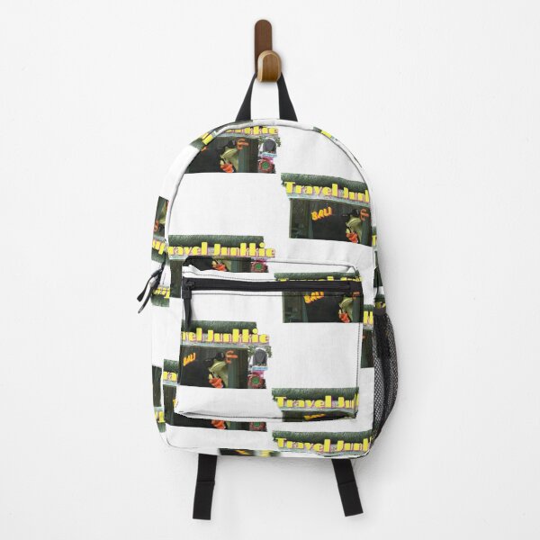 Item preview, Travel Junkkie, Bali designed and sold by Johnnys Place.