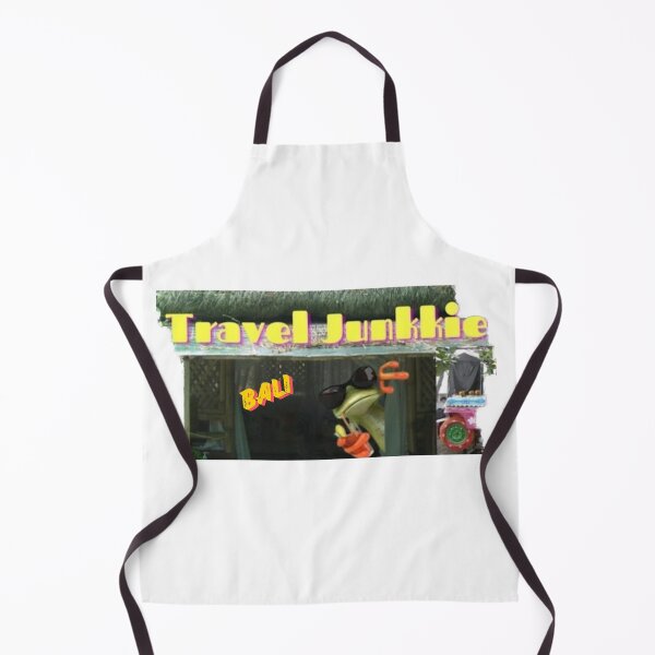 Item preview, Travel Junkkie, Bali designed and sold by Johnnys Place.