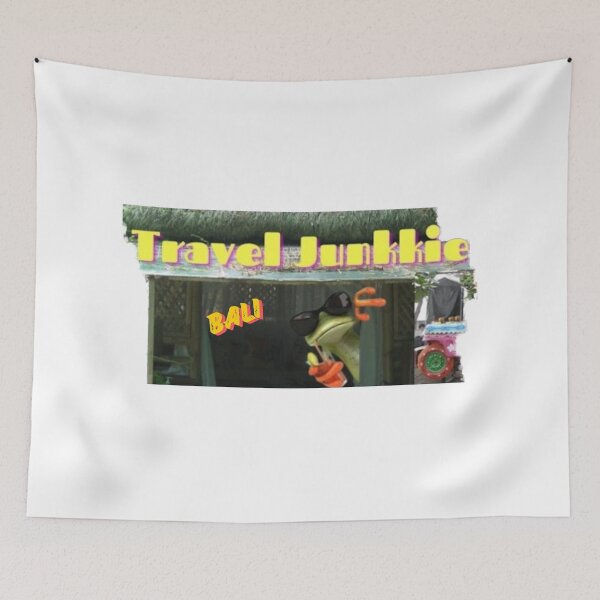 Item preview, Travel Junkkie, Bali designed and sold by Johnnys Place.