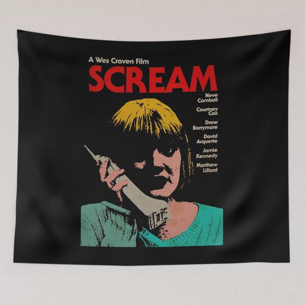 Item preview, Movie Scream designed and sold by BegeRfire.