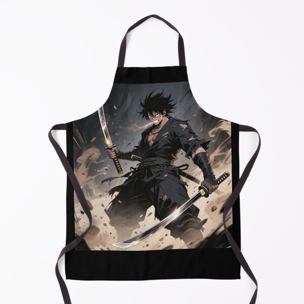 Item preview, Demon with Two Swords designed and sold by salem19902.
