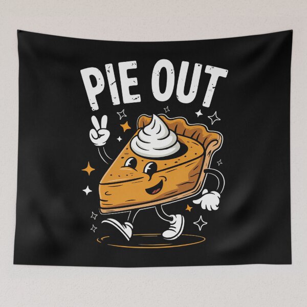 Item preview, Pumpkin Pie Funny Thanksgiving designed and sold by aidenpier.