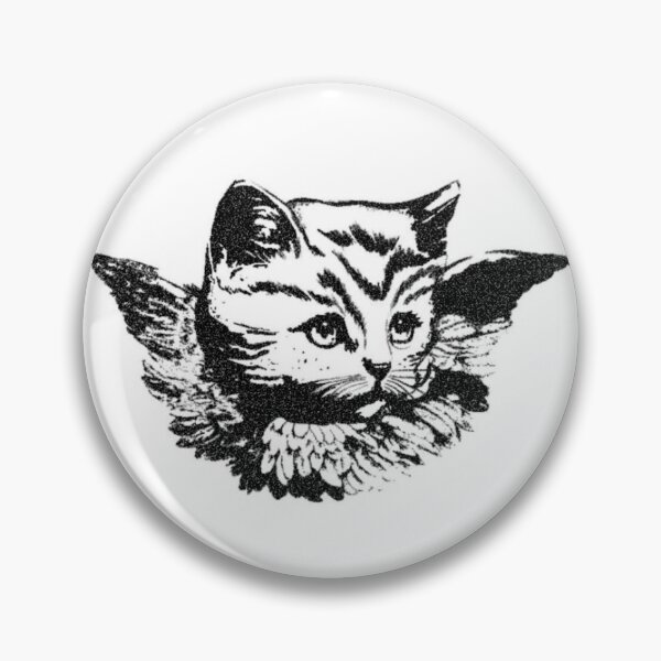 Item preview, angel kitty designed and sold by moonybat.