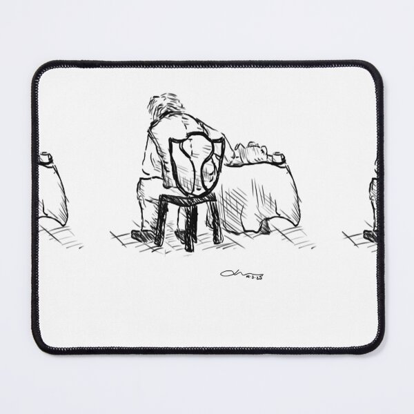 Item preview, The Widower designed and sold by Life's eye Art and photography.