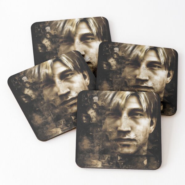Item preview, James Sunderland from Silent Hill 2 Remake Lost in the Fog designed and sold by Senpaiwaves.