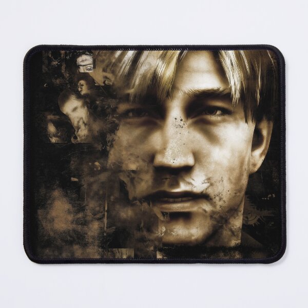 Item preview, James Sunderland from Silent Hill 2 Remake Lost in the Fog designed and sold by Senpaiwaves.