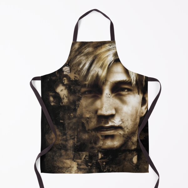 Item preview, James Sunderland from Silent Hill 2 Remake Lost in the Fog designed and sold by Senpaiwaves.