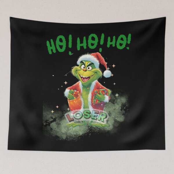 Item preview, Art - The Grinch designed and sold by FloreSovmi.