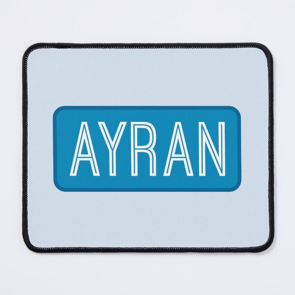 Item preview, Ayran Name designed and sold by Jeallan Designs.
