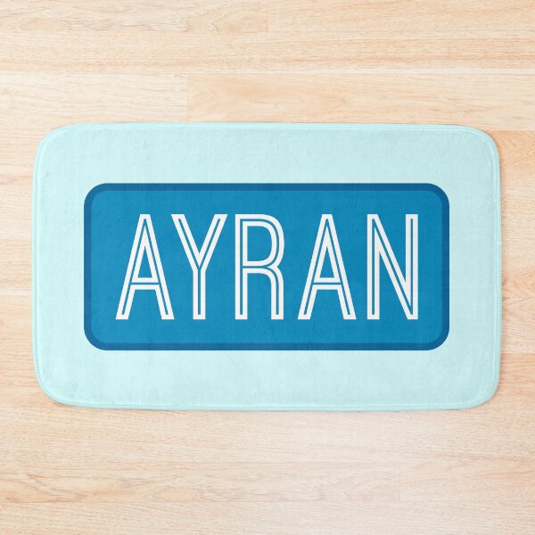 Item preview, Ayran Name designed and sold by Jeallan Designs.