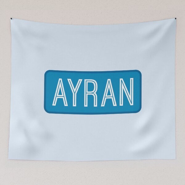 Item preview, Ayran Name designed and sold by Jeallan Designs.
