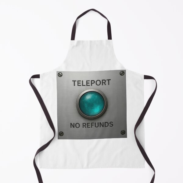 Item preview, Teleport Button designed and sold by StumpyDumTees.