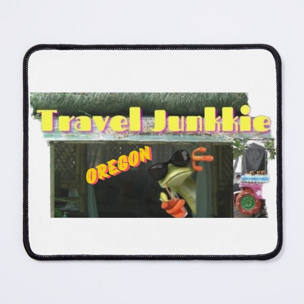 Item preview, Travel Junkkie, Oregon designed and sold by Johnnys Place.