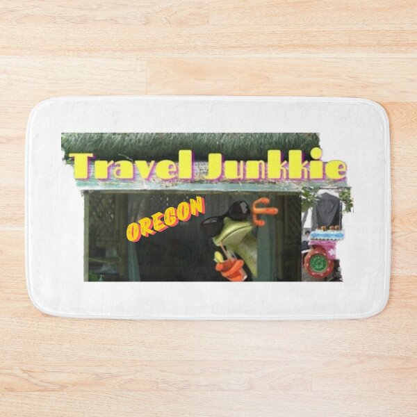 Item preview, Travel Junkkie, Oregon designed and sold by Johnnys Place.