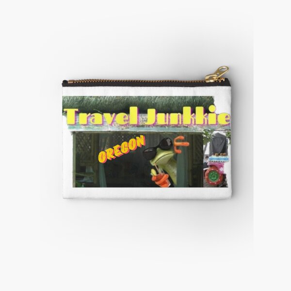 Item preview, Travel Junkkie, Oregon designed and sold by Johnnys Place.