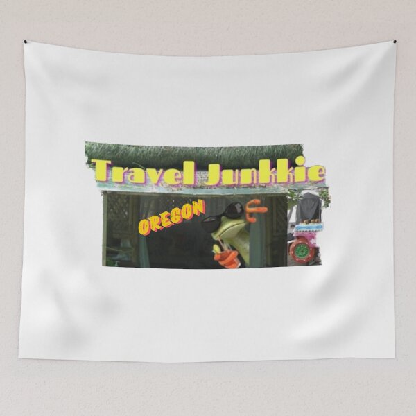 Item preview, Travel Junkkie, Oregon designed and sold by Johnnys Place.
