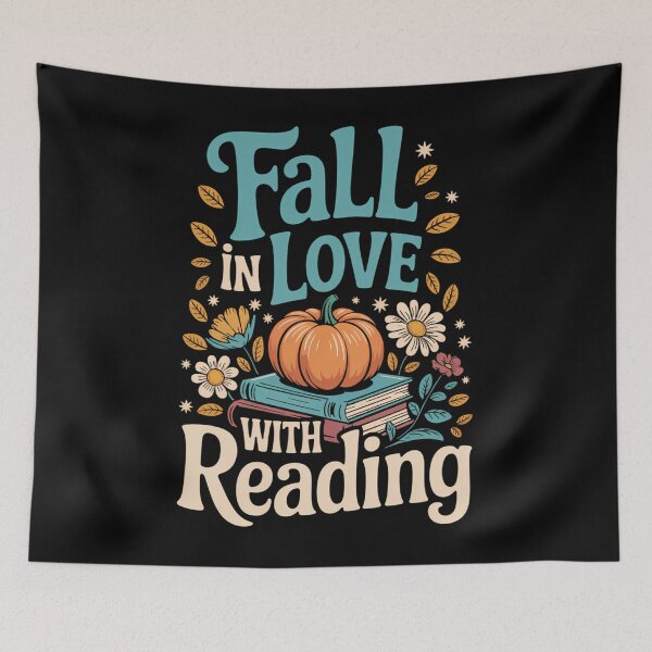 Item preview, Reading Book Autumn Pumpkins And Teachers designed and sold by aidenpier.