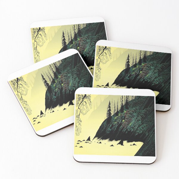 Item preview, eyvind earle artwork designed and sold by SarlineStudio.