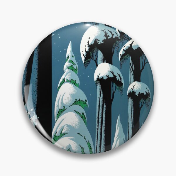 Item preview, eyvind earle artwork designed and sold by SarlineStudio.