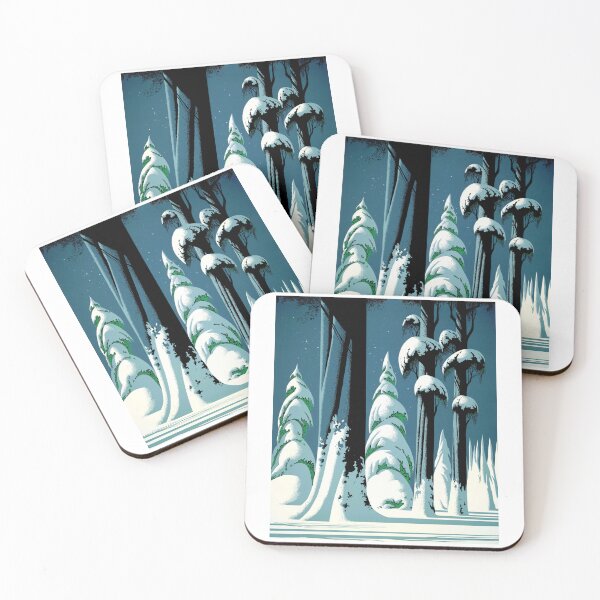 Item preview, eyvind earle artwork designed and sold by SarlineStudio.