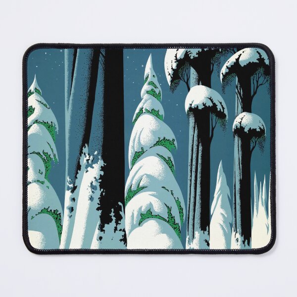 Item preview, eyvind earle artwork designed and sold by SarlineStudio.