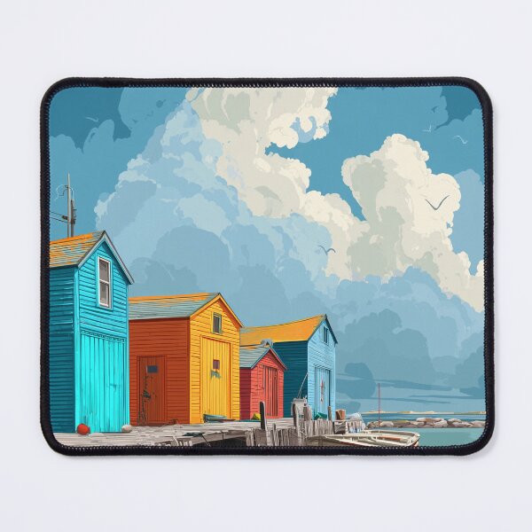 Item preview, At the pier designed and sold by randynash.