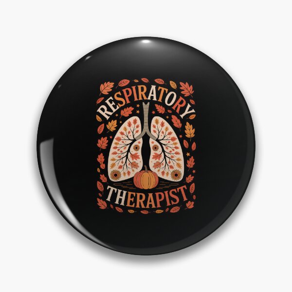 Item preview, Respiratory Therapist Fall Lung Thanksgiving Pulmonologist designed and sold by aidenpier.