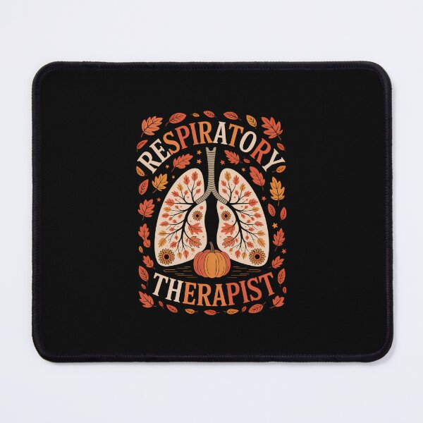 Item preview, Respiratory Therapist Fall Lung Thanksgiving Pulmonologist designed and sold by aidenpier.