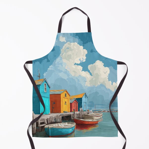 Item preview, At the pier designed and sold by randynash.