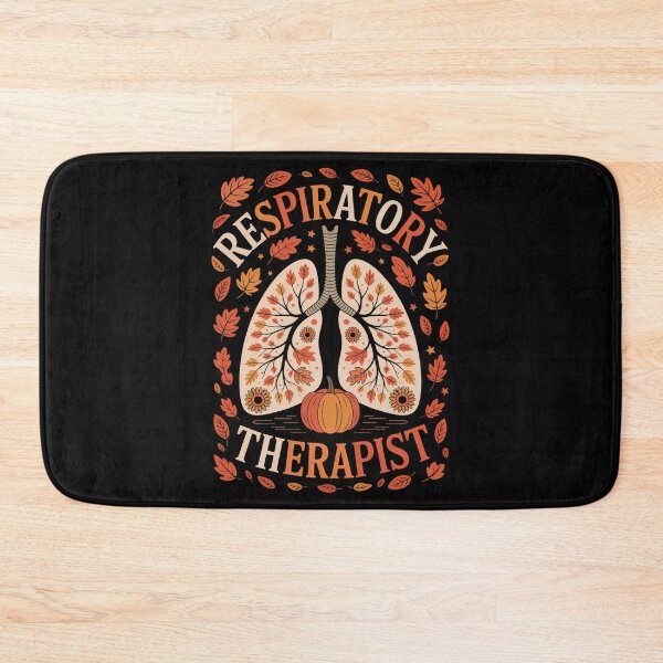 Item preview, Respiratory Therapist Fall Lung Thanksgiving Pulmonologist designed and sold by aidenpier.