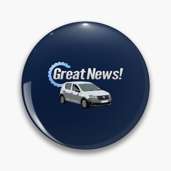 Item preview, Great News! Dacia Sandero  designed and sold by FelixGumby.