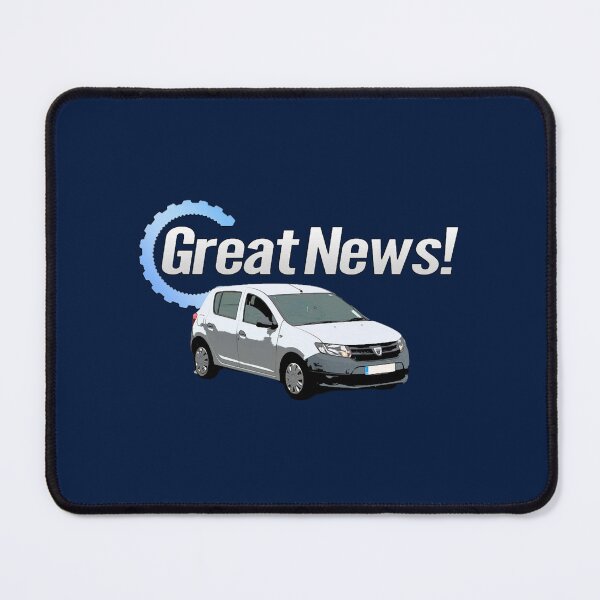 Item preview, Great News! Dacia Sandero designed and sold by FelixGumby.