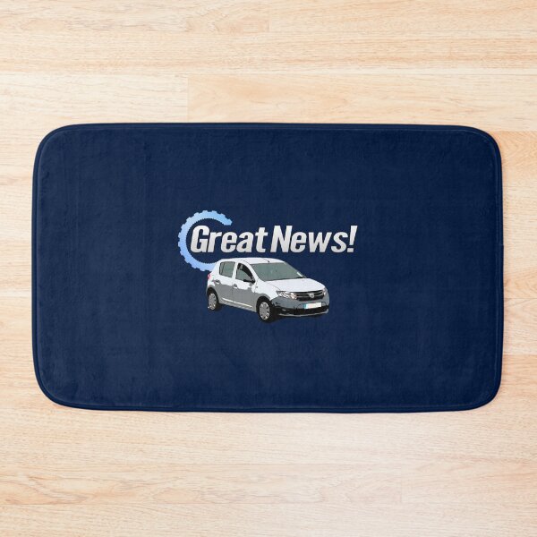 Item preview, Great News! Dacia Sandero  designed and sold by FelixGumby.